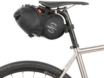 Restrap Race Seat Bag - 7L, Black EA Seat Bag