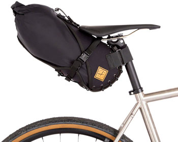 Restrap Seat Bag - Small, 8L, Black EA Seat Bag