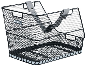 Basil Class Rear Basket - Black EA Baskets