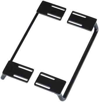 Basil MIK Pannier Mounting Rails, Black EA Bag Accessories