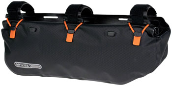 Ortlieb RC Frame Pack - Toptube, Roll Closure, 3L, Black EA Frame Pack