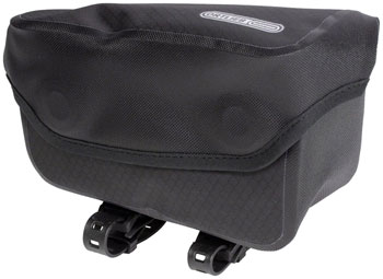 Ortlieb Fuel-Pack Top Tube Bag - Bolt/Strap-On, Black EA Top Tube/ Stem Bag