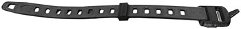 Ortlieb O-Strap Adjustable Rubber Strap - 190mm, Black EA Rack Strap, Tie, & Bungee
