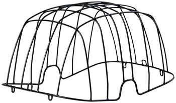Basil Buddy Dog Basket Space Frame - Black EA Basket Accessory