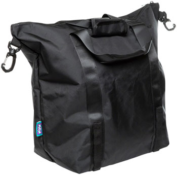 PDW Portland Design Works Loot Rack Bag - Medium, Black EA Rack Bag