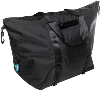 PDW Portland Design Works Loot Rack Bag - Large, Black EA Rack Bag