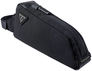 Topeak Fastfuel Top Tube Bag - Bolt-On, Black EA Top Tube/ Stem Bag