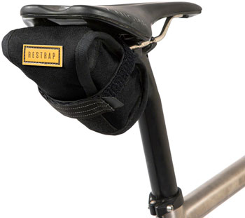 Restrap Tool Pouch Seat Bag - .6L Black EA Seat Bag