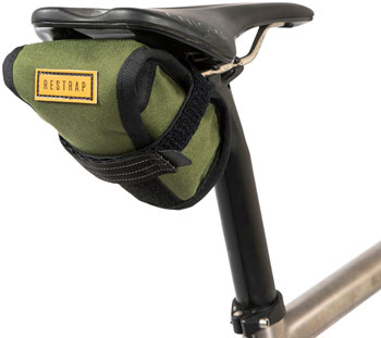 Restrap Tool Pouch Seat Bag - .6L Olive EA Seat Bag