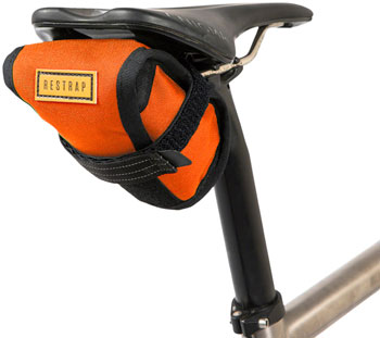 Restrap Tool Pouch Seat Bag - .6L Orange EA Seat Bag