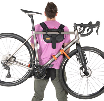Restrap Hike A Bike Stowable Carrying Harness - Black EA Travel / Shipping Cases