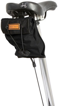 Restrap City Saddle Bag - Small 1.2L, Black EA Seat Bag