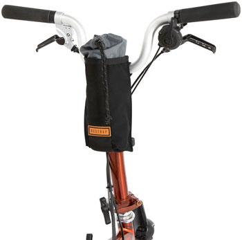 Restrap City Stem Bag, 1L, Black EA Top Tube/ Stem Bag