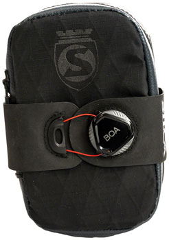 Silca Mattone Seat Bag - Grande, .74L, Black EA Seat Bag