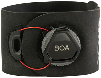 Silca Hypalon Boa Utility Strap - Tube Wrap, Black EA Tool Wrap