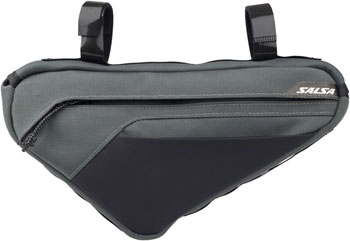 Salsa EXP-R Series Campion Frame Bag - Gray EA Frame Pack