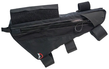 Revelate Designs Choss Frame Bag - Large, 3.0L Black EA Frame Pack