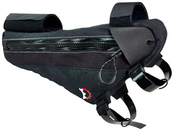 Revelate Designs Sandur Frame Bag - Small, 2L, Black EA Frame Pack