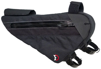 Revelate Designs Sandur Frame Bag - Large, 2.7L, Black EA Frame Pack
