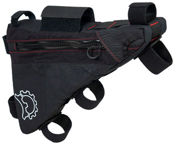 Revelate Designs Rifter Frame Bag - Small, 3.7L, Black EA Frame Pack