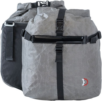 Revelate Designs Nano Panniers - 11L, Pair, Gray EA Panniers
