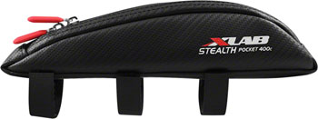 XLAB Stealth Pocket 400c Frame Bag: Carbon EA Top Tube/ Stem Bag