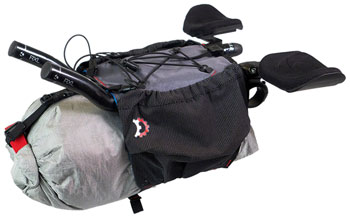 Revelate Designs Pitchfork Aero Bar Bag - Black EA Handlebar Bag