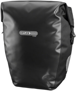 Ortlieb Back Roller Core Rear Pannier - 20L, Each, Black EA Panniers