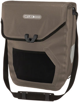 Ortlieb Pedal Mate Pannier - 16L, Each, Dark Sand Dark Sand EA Panniers