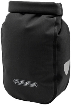 Ortlieb Fork Pack Plus Front Pannier - 5.8L, Each, Black EA Panniers