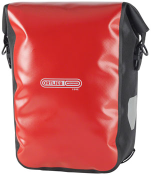Ortlieb Sport Roller Core Pannier - 14.5L, Each, Red/Black Red - Black EA Panniers
