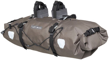 Ortlieb Handlebar Pack - 15 Liter, Dark Sand Dark Sand EA Handlebar Bag