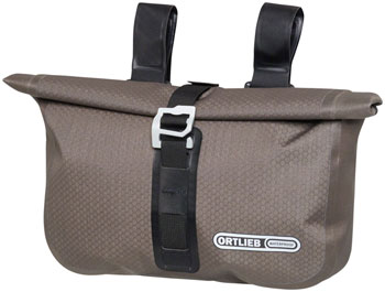 Ortlieb Bike Packing Accessory Pack - 3.5L, Tan EA Handlebar Bag