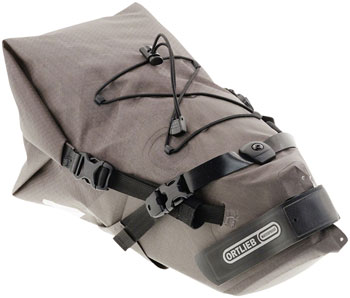 Ortlieb Bikepacking Seat Pack - 11 Liter, Dark Sand EA Seat Bag