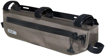 Ortlieb Bike Packing Toptube Frame Pack - 4 Liter, Dark Sand Dark Sand EA Frame Pack