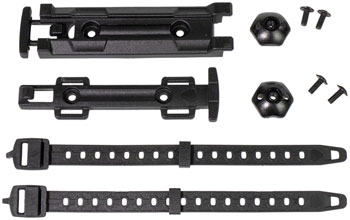 Ortlieb Mounting Set - for Toptube Bags EA Bag Part