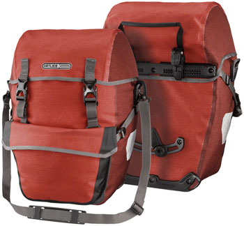 Ortlieb Bike-Packer Plus Panniers - 42L, Pair, Salsa/Dark Chili Salsa/Dark Chili PAA Panniers