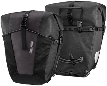 Ortlieb Back-Roller XL Plus Pannier - 78L, Pair, Granite/Black PAA Panniers