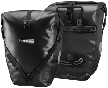 Ortlieb Back Roller Pannier - 40L, Pair, Black PAA Panniers