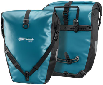 Ortlieb Back Roller Pannier - 40L, Pair, Petrol/Black PAA Panniers