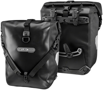 Ortlieb Sport-Roller Classic Pannier - 25L, Pair, Black PAA Panniers