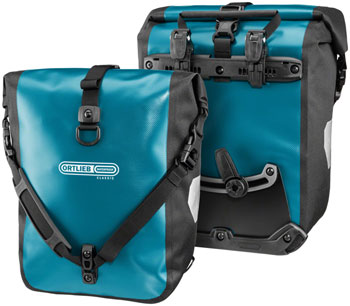 Ortlieb Sport-Roller Classic Pannier - 25L, Pair, Petrol/Black PAA Panniers