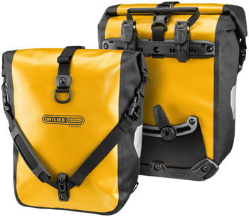 Ortlieb Sport-Roller Classic Pannier - 25L, Pair, Sunyellow/Black PAA Panniers