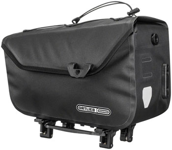 Ortlieb E Trunk Rack Bag - 10L, Black EA Rack Bag