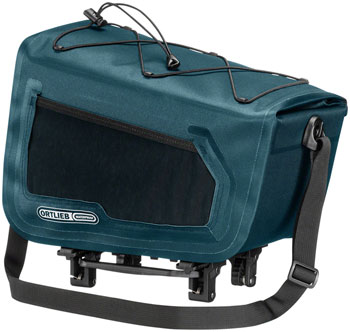 Ortlieb E Trunk Rack Bag - 10L, Petrol EA Rack Bag