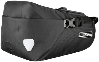 Ortlieb Saddle-Bag Seat Bag - 4.1L, Black Matte Black EA Seat Bag