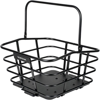 Topeak Urban Basket DX - 18L, Black EA Baskets