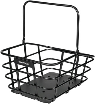 Topeak Urban Basket DX - 22L, Black EA Baskets