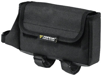 Topeak Tribag Top Tube Bag - Large, with Rain Cover EA Top Tube/ Stem Bag