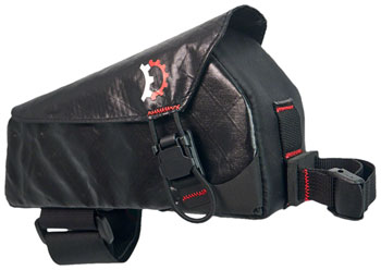 Revelate Designs Mag-Tank Top Tube Bag - Black, with TPU Liner EA Top Tube/ Stem Bag